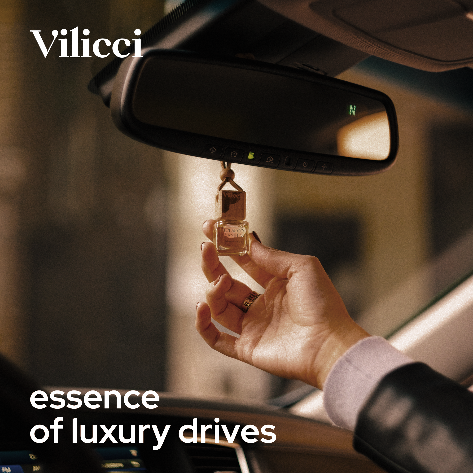 Elevate Your Journey: Discover the Art of Luxury with Vilicci Car Perfumes