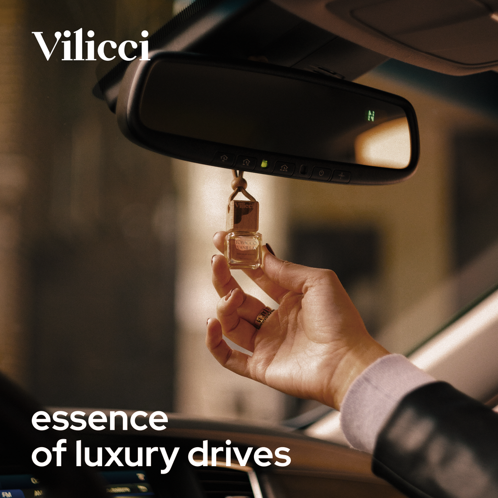Elevate Your Journey: Discover the Art of Luxury with Vilicci Car Perfumes