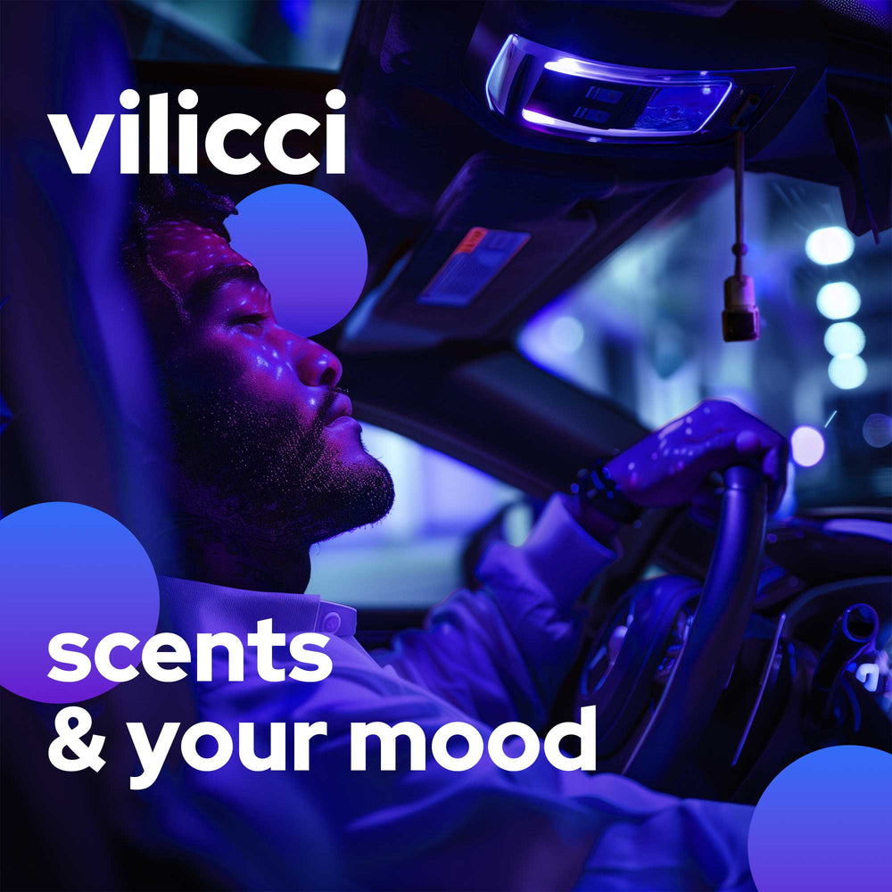 How Scents Influence Mood and Cognition During Driving