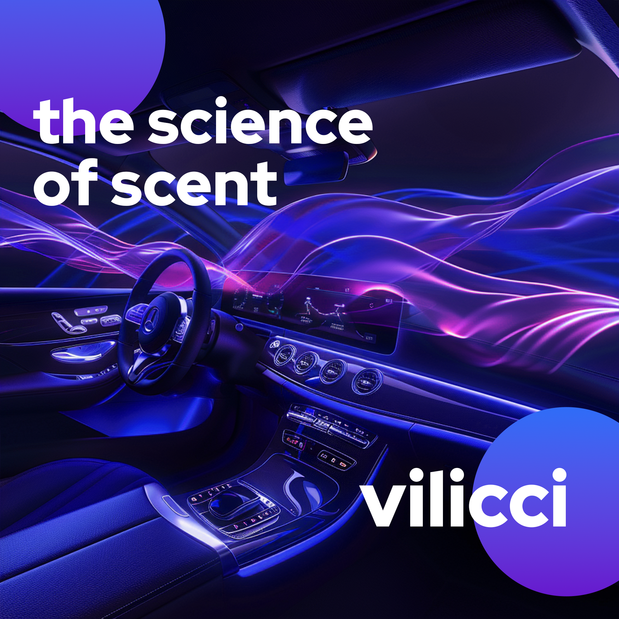 The Science of Scent: How Vilicci Enhances Your Drive