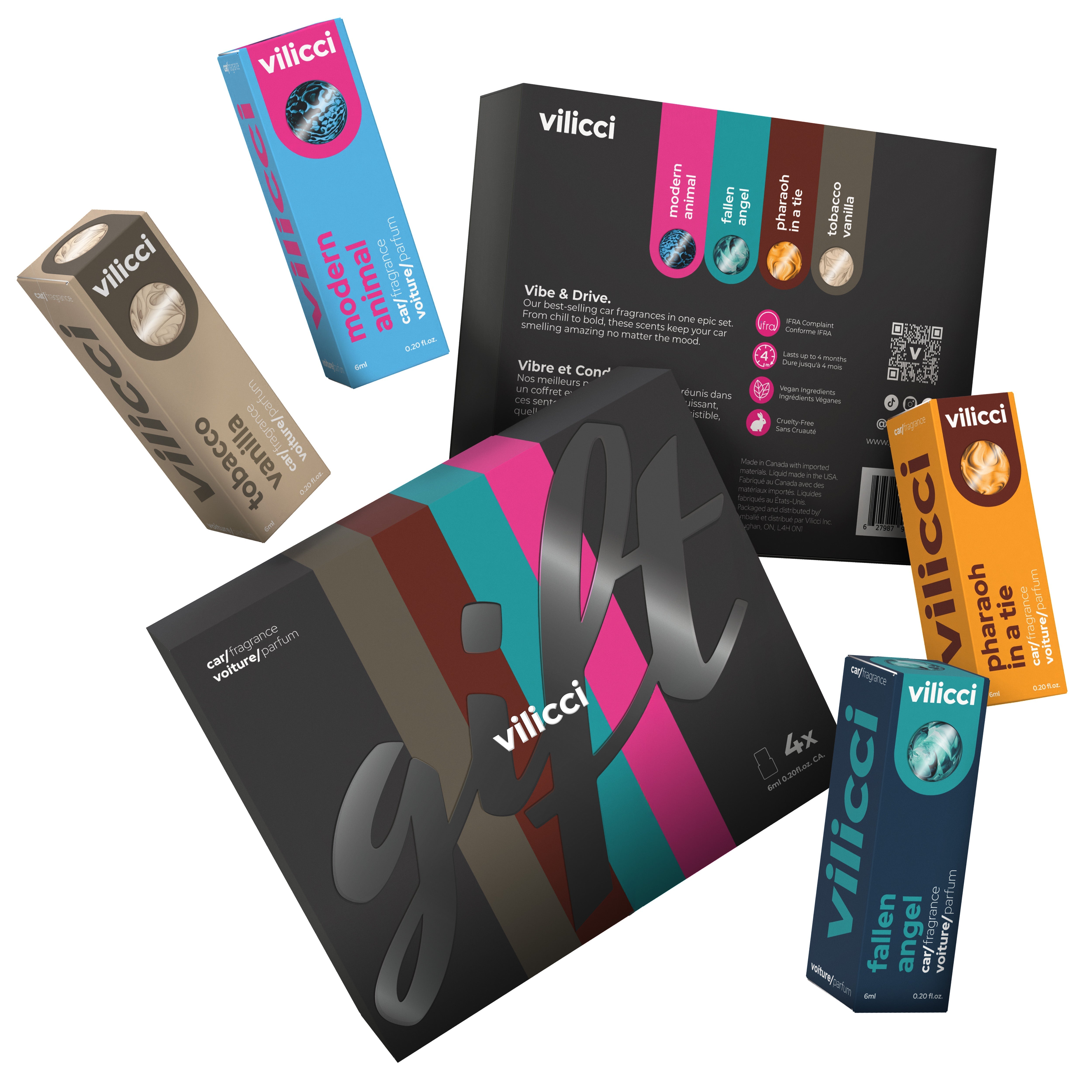 Unbox the Ultimate Car Fragrance Experience: Inside the Vilicci Gift Set