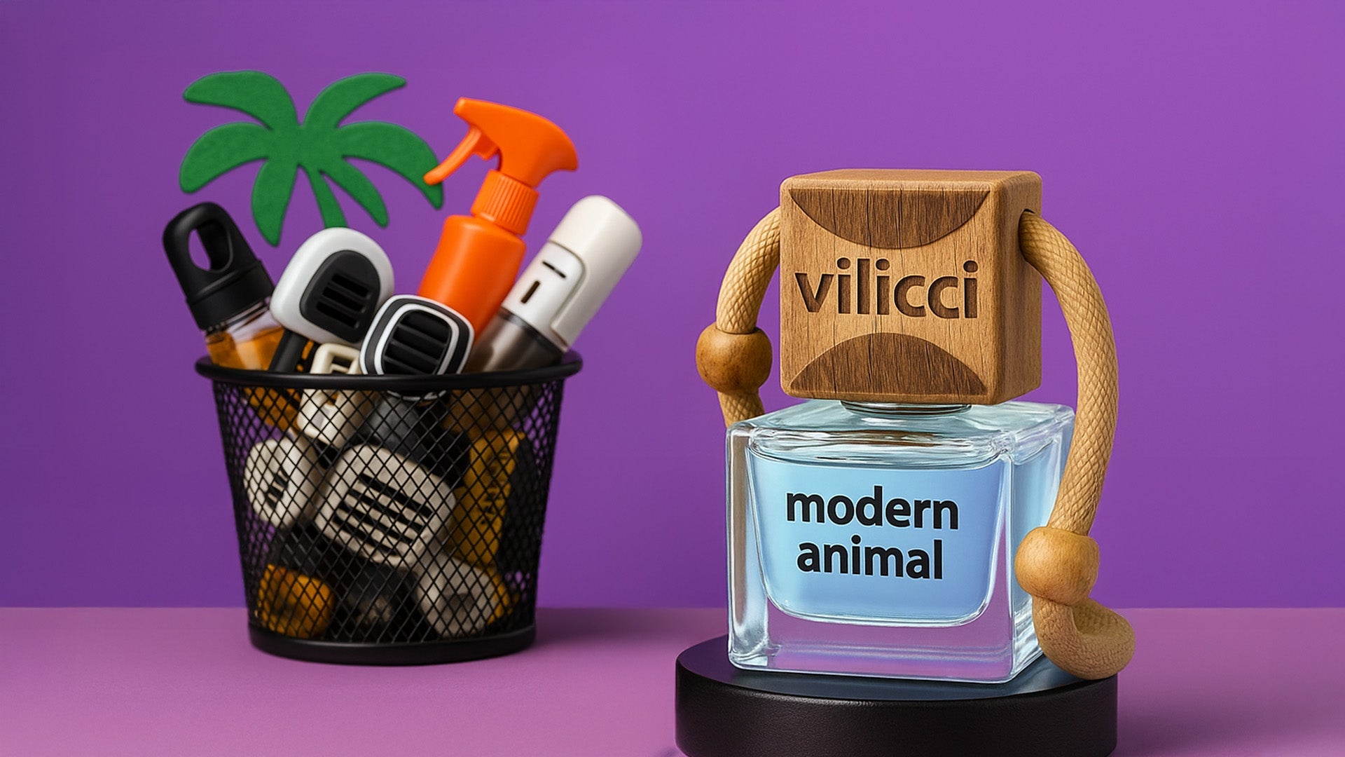 Why Vilicci Car Fragrance Outshines Other Car Air Fresheners