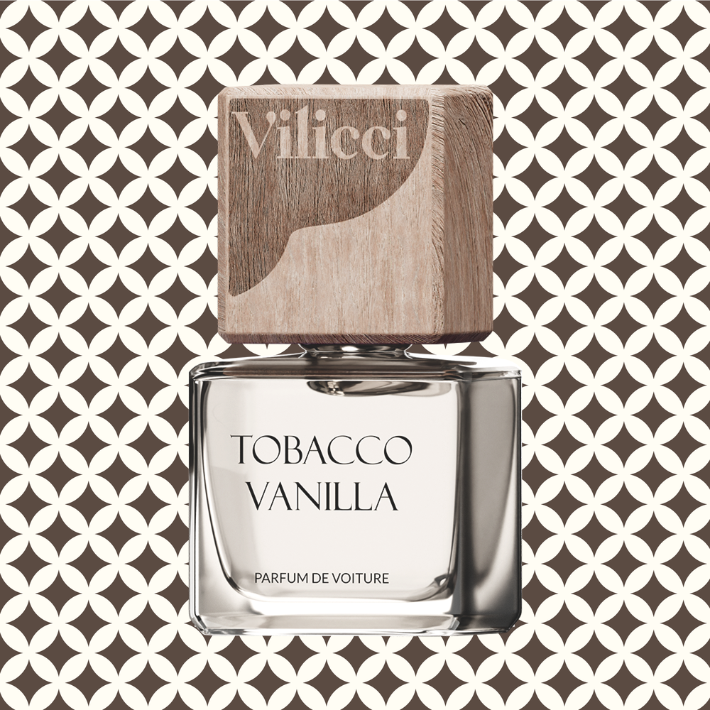 Vilicci Car Air Freshener - Tobacco Vanilla